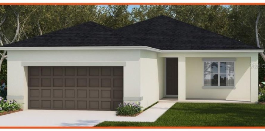 House in Citrus Springs, Florida 3 bedrooms, 150.04 sq.m. № 2127838