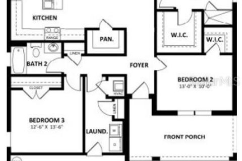 House in Citrus Springs, Florida 3 bedrooms, 150.04 sq.m. № 2127838 - photo 2