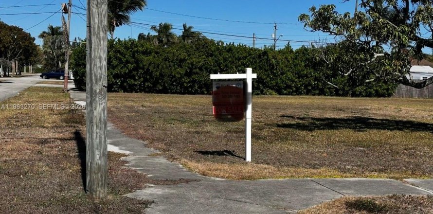 Land in Homestead, Florida № 2025770