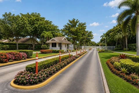 Touwnhouse à vendre à Boynton Beach, Floride: 3 chambres, 152.36 m2 № 2182053 - photo 3