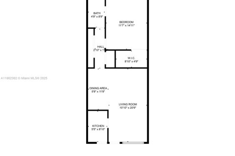 Condominio en alquiler en North Miami, Florida, 1 dormitorio, 65.96 m2 № 1890828 - foto 15