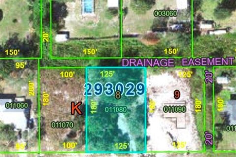 Land in Lake Wales, Florida № 2165589