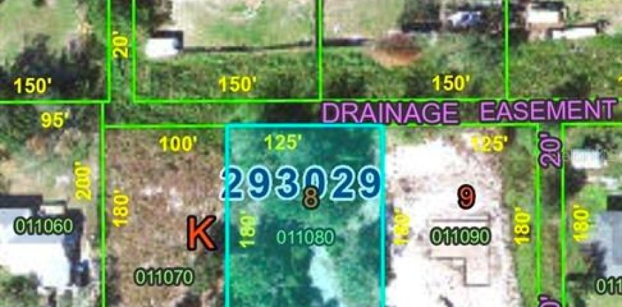 Land in Lake Wales, Florida № 2165589