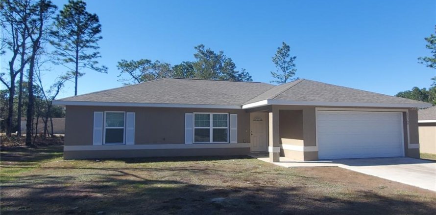 Villa ou maison à Ocala, Floride 3 chambres, 124.02 m2 № 1854309