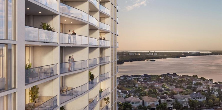 Condo à Tampa, Floride, 2 chambres № 1911039