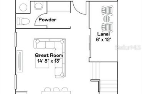 House in Orlando, Florida 3 bedrooms, 208.47 sq.m. № 2133518 - photo 24