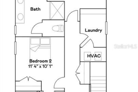 House in Orlando, Florida 3 bedrooms, 208.47 sq.m. № 2133518 - photo 25