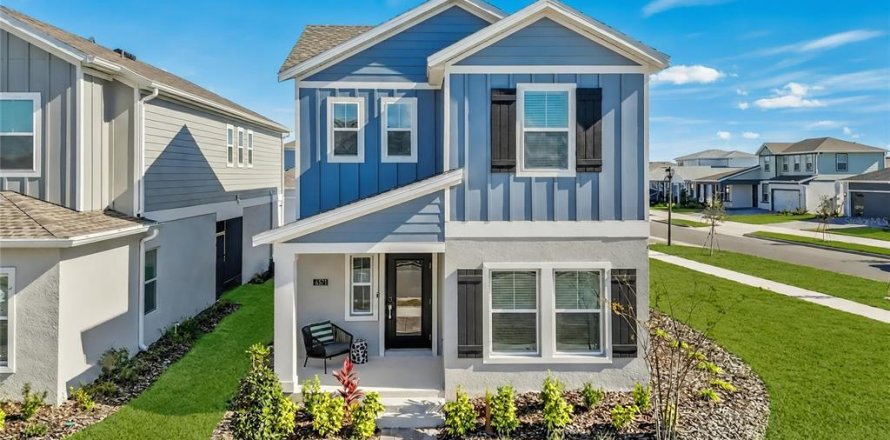 House in Orlando, Florida 3 bedrooms, 208.47 sq.m. № 2133518
