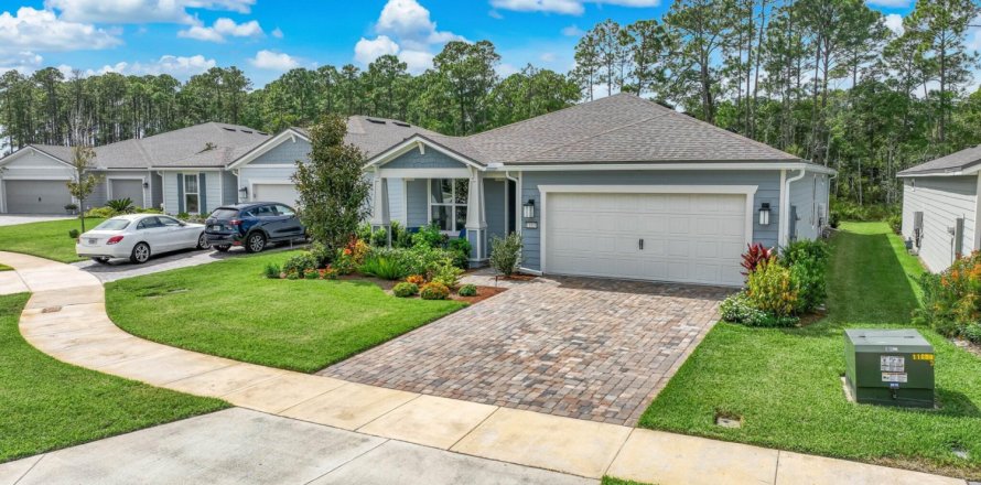 House in DEL WEBB ETOWN in Jacksonville, Florida 4 bedrooms, 193.89 sq.m. № 774694
