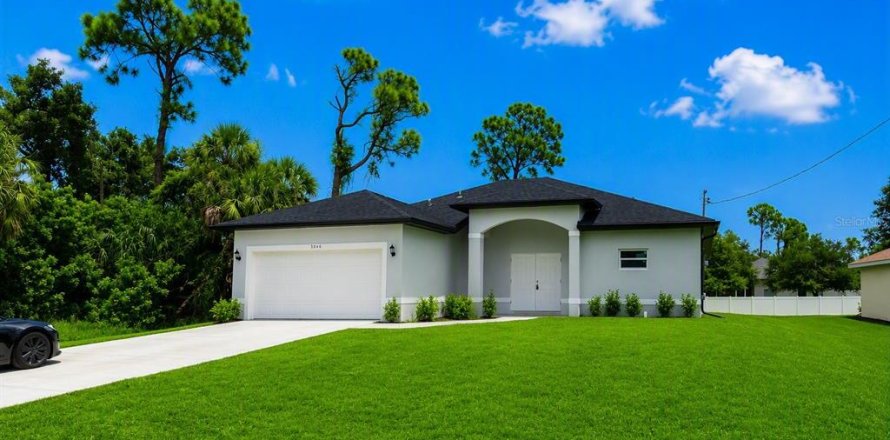 Villa ou maison à North Port, Floride 3 chambres, 148.64 m2 № 2385634