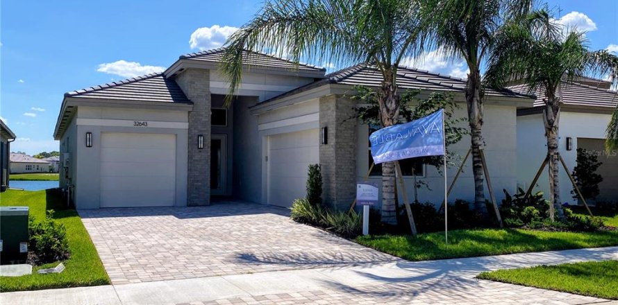 Villa ou maison à Wesley Chapel, Floride 3 chambres, 229.84 m2 № 2202015