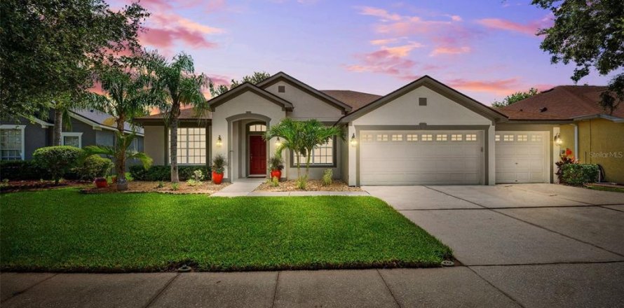 House in Riverview, Florida 3 bedrooms, 246.47 sq.m. № 1815305