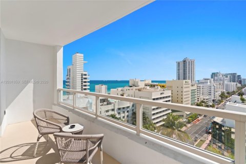 Condominio en venta en Miami Beach, Florida, 1 dormitorio, 93.09 m2 № 2154907 - foto 19