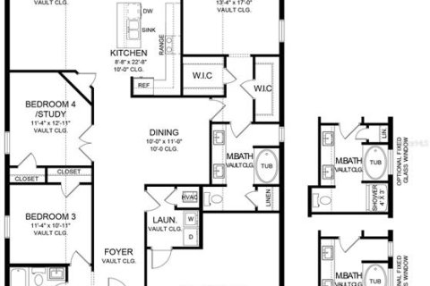 Casa en venta en Ocala, Florida, 4 dormitorios, 186.18 m2 № 1579156 - foto 3