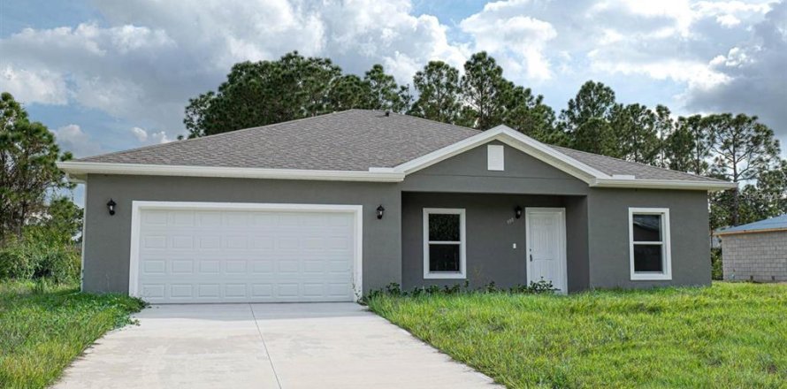 House in Palm Bay, Florida 4 bedrooms, 160.16 sq.m. № 1609619