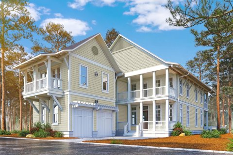 House in Santa Rosa Beach, Florida 4 bedrooms, 376.72 sq.m. № 561718 - photo 1