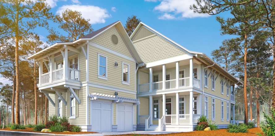 House in Santa Rosa Beach, Florida 4 bedrooms, 376.72 sq.m. № 561718