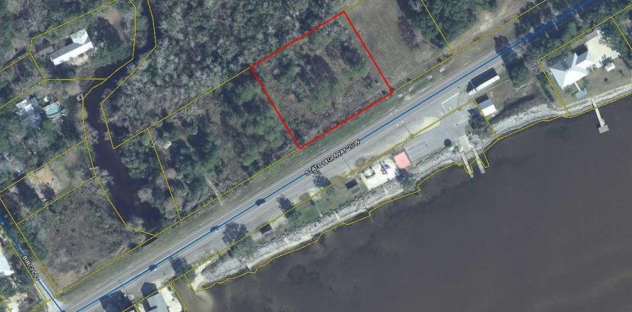 Land in Freeport, Florida № 558197