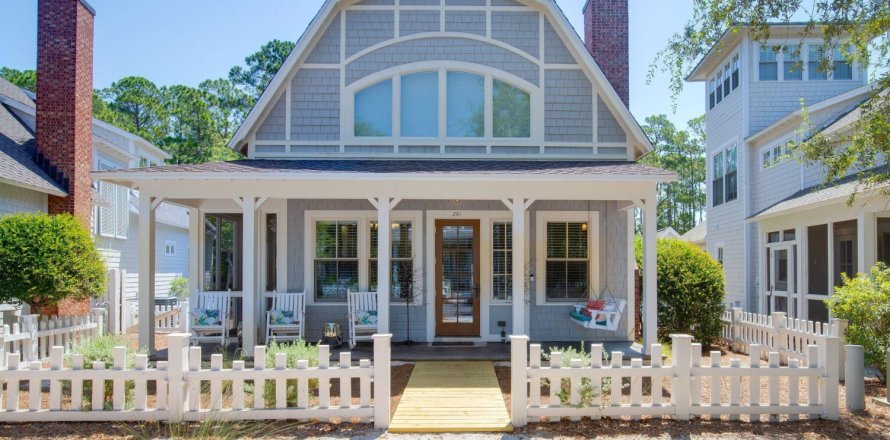 Casa en Inlet Beach, Florida 3 dormitorios, 167.32 m2 № 562448