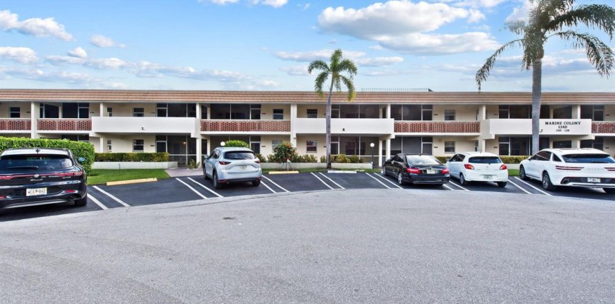 Condo in Pompano Beach, Florida, 2 bedrooms  № 2088365