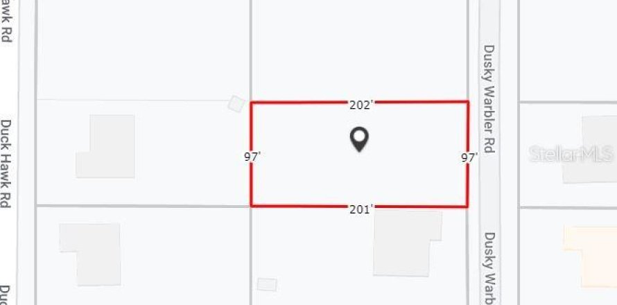 Land in Brooksville, Florida № 1163430