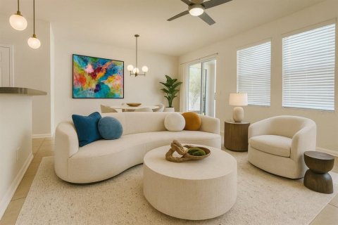Touwnhouse à vendre à Orlando, Floride: 3 chambres, 161.37 m2 № 1911407 - photo 4