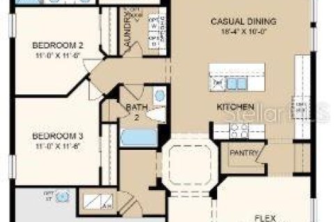 House in Port Charlotte, Florida 4 bedrooms, 222.41 sq.m. № 1592704 - photo 28