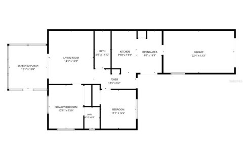 Commercial property in Spring Hill, Florida 4 bedrooms, 193.24 sq.m. № 2373574 - photo 3