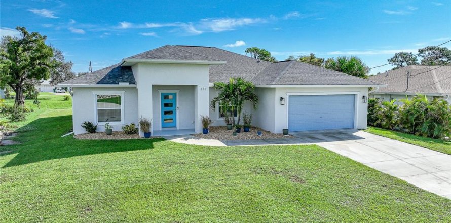 House in Rotonda, Florida 3 bedrooms, 151.24 sq.m. № 1679520