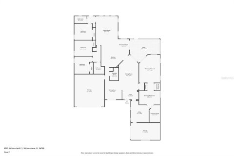 Casa en venta en Windermere, Florida, 4 dormitorios, 247.58 m2 № 2157157 - foto 3