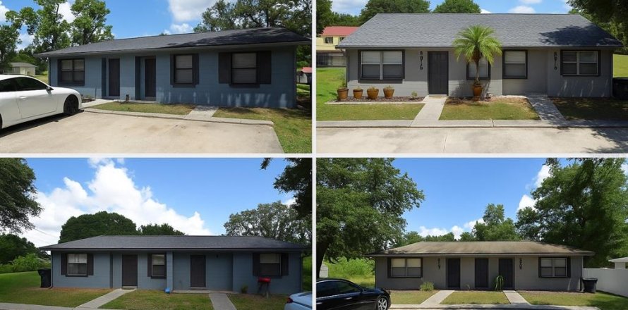 Commercial property in Lakeland, Florida 16 bedrooms, 720.18 sq.m. № 1719580