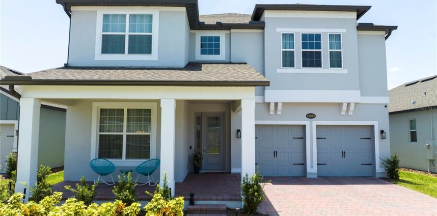 House in Winter Garden, Florida 5 bedrooms, 335.38 sq.m. № 854863