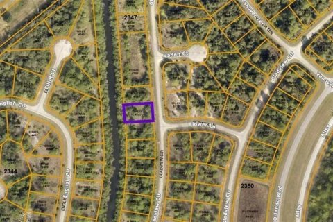 Land in North Port, Florida № 2212368