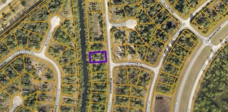 Land in North Port, Florida № 2212368