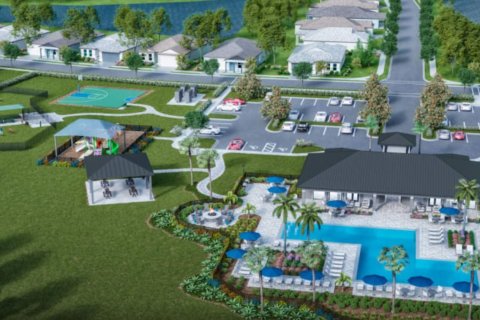 SAPPHIRE POINT AT LAKEWOOD RANCH sobre plano en Bradenton, Florida № 36055 - foto 1