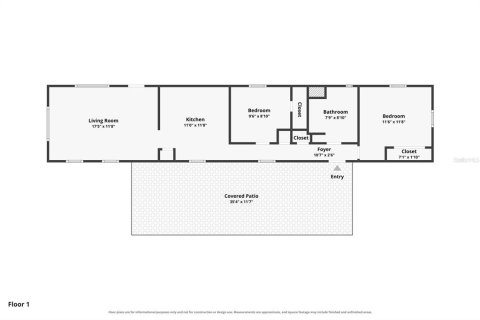 Apartment in Port Richey, Florida 2 bedrooms, 62.43 sq.m. № 2198486 - photo 27