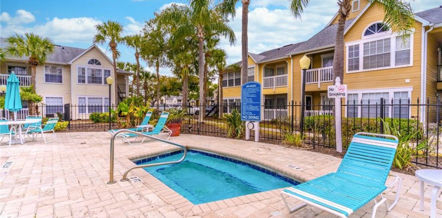 Condo à Orlando, Floride, 2 chambres  № 1520622