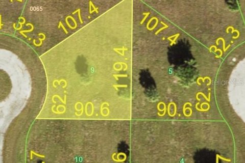 Land in Placida, Florida № 2206040