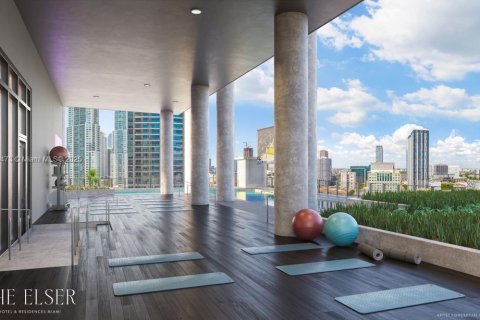 Condo in Miami, Florida, 2 bedrooms  № 1864935 - photo 9