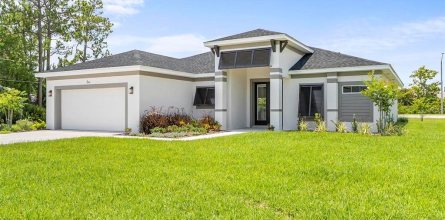 House in Palm Coast, Florida 3 bedrooms, 181.44 sq.m. № 1907000