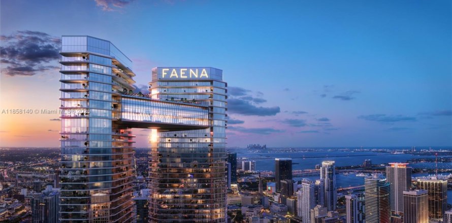 Condo in Miami, Florida, 4 bedrooms  № 1882501