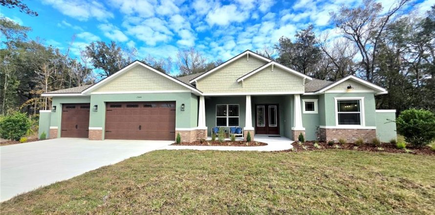 House in Brooksville, Florida 4 bedrooms, 236.9 sq.m. № 2212753