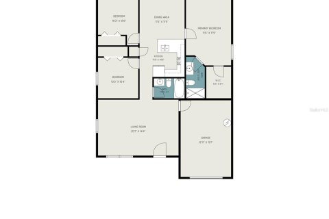 Villa ou maison à louer à Lakeland, Floride: 3 chambres, 115.66 m2 № 2102096 - photo 27
