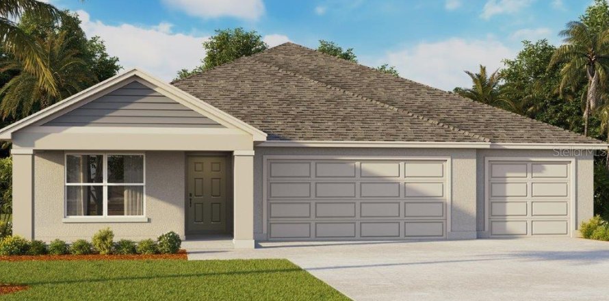 Villa ou maison à Wimauma, Floride 4 chambres, 217.02 m2 № 2432666
