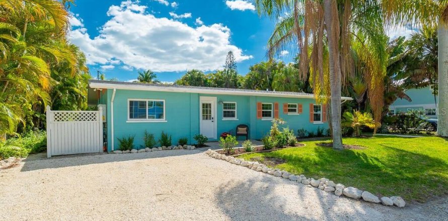 Villa ou maison à Holmes Beach, Floride 3 chambres, 138.42 m2 № 1842967