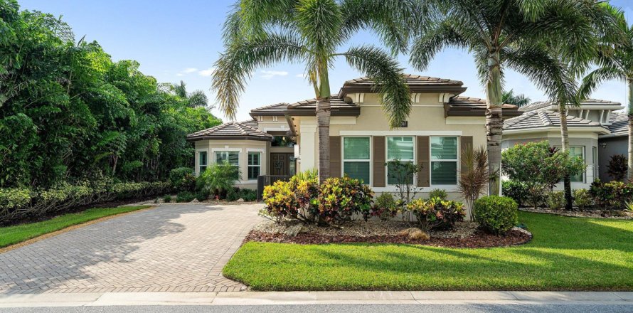Villa ou maison à Delray Beach, Floride 3 chambres, 206.24 m2 № 2411842