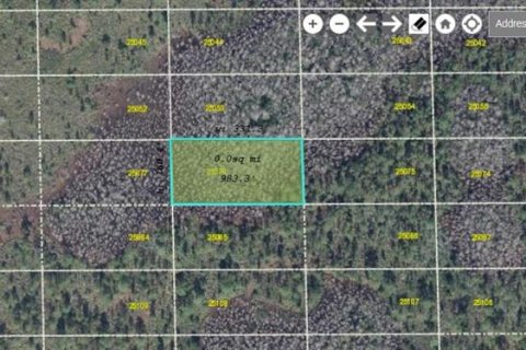 Купить земельный участок в Орландо, Флорида № 1535397 - фото 1