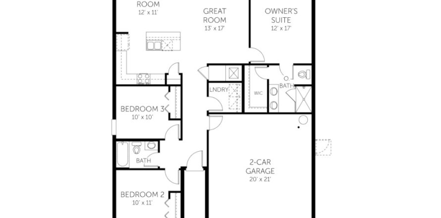 House in Cypress Park Estates in Haines City, Florida 3 rooms, 131 sq.m. № 307283