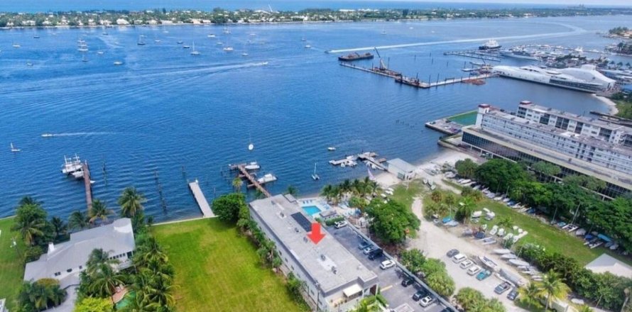 Condo à West Palm Beach, Floride, 2 chambres № 1133067
