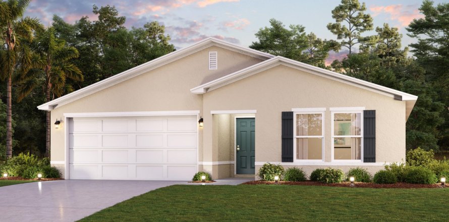 House in Palm Coast, Florida 4 bedrooms, 168.9 sq.m. № 769590